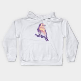 love birds Kids Hoodie